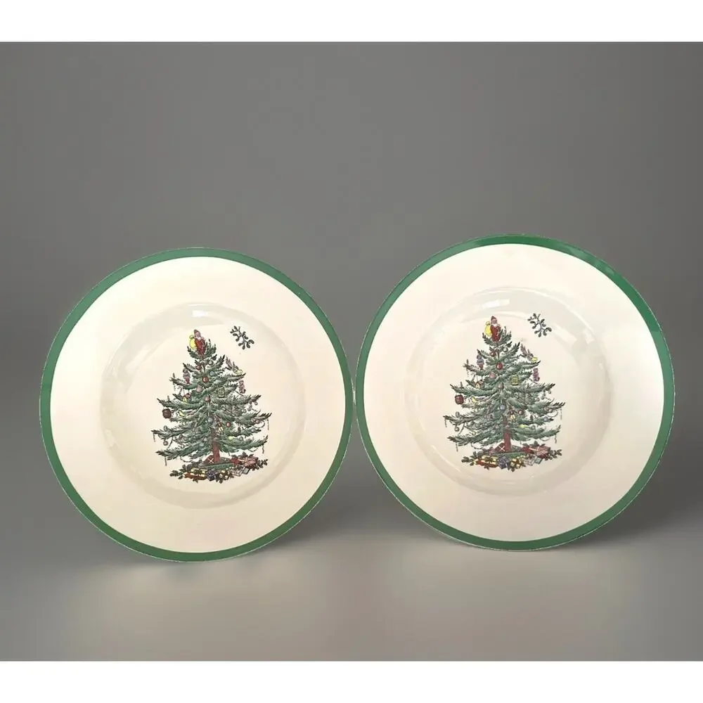 2 New Spode Christmas Tree 9